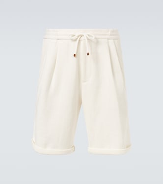 Bermuda-Shorts aus Gabardine | Brunello Cucinelli