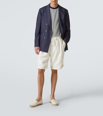 Bermuda-Shorts aus Gabardine | Brunello Cucinelli