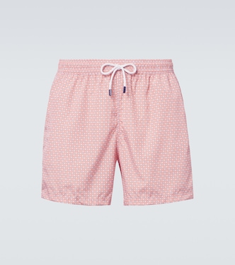 Bedruckte Badeshorts Madeira | Fedeli