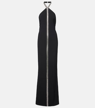 Robe Acropoli mit Swarovski®-Kristallen | Taller Marmo