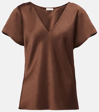 Blusa de satén | Vince