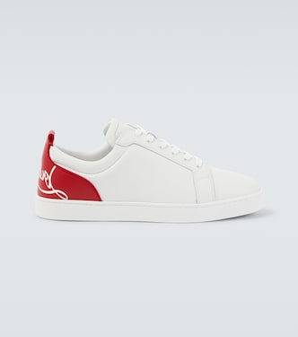 Zapatillas Fun Louis Junior de piel | Christian Louboutin