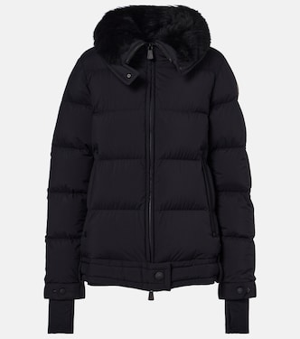 Skijacke Arabbas mit Shearling | Moncler Grenoble