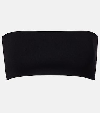 Jersey bandeau top | Toteme