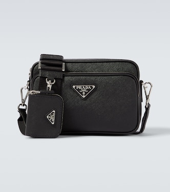 Saffiano leather shoulder bag | Prada