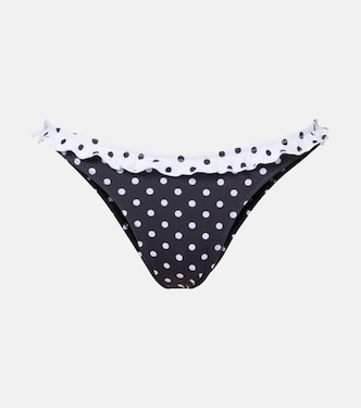Braga de braga de bikini Angela con volantes | Bananhot