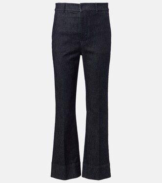 Fresis cropped high-rise straight jeans  | 'S Max Mara