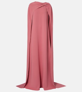 Robe aus einem Seidengemisch | Oscar de la Renta
