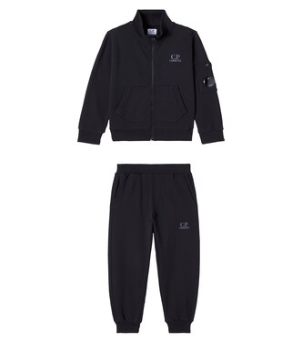 Cotton fleece tracksuit | C.P. Company Kids