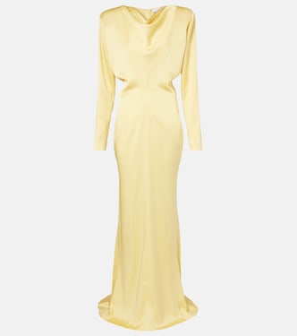 Robe aus Satin | Stella McCartney