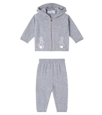 Baby Jogginganzug aus Wolle und Kaschmir | Tartine et Chocolat