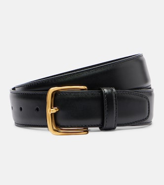Maxi Classic leather belt | The Row