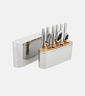 Concorde stainless steel 24-piece flatware set | Christofle