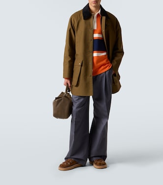 Cotton drill jacket | Loewe