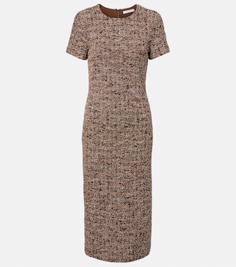 Abito midi Giugno in misto cotone e lana | Max Mara