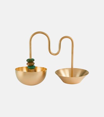 Gold-plated Aperitivo set | Natalia Criado