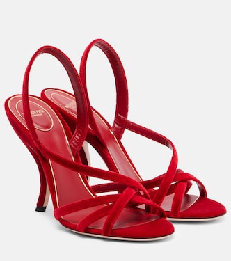 Fetishique 105 velvet sandals | Valentino Garavani