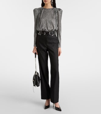 Eylia 플리츠 탑 | Isabel Marant