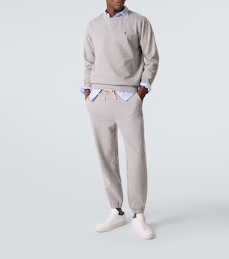 Jogginghose aus einem Baumwollgemisch | Polo Ralph Lauren