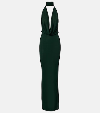 Draped jersey gown | Aya Muse