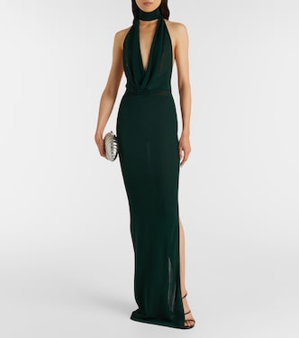 Draped jersey gown | Aya Muse
