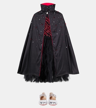 Full Moon Frenzy cotton and tulle dress | Tutu Du Monde