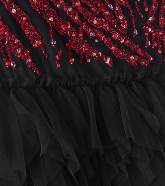 Kleid Full Moon Frenzy aus Baumwolle und Tüll | Tutu Du Monde