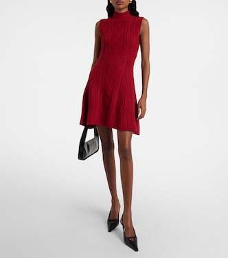 Robe Charade en laine mélangée | Staud