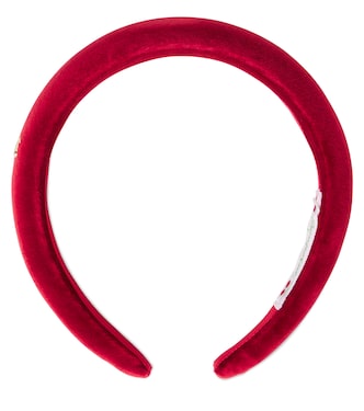 Tamye velvet headband | Bonpoint