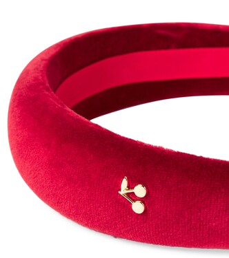 Tamye velvet headband | Bonpoint