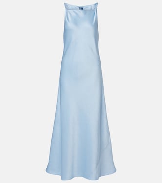 Robe longue en satin | Polo Ralph Lauren