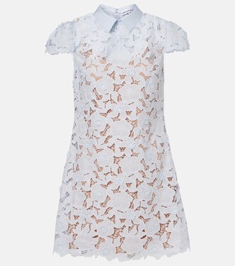 Lace minidress | Self-Portrait