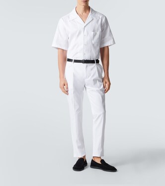 Cotton bowling shirt  | Dolce&Gabbana