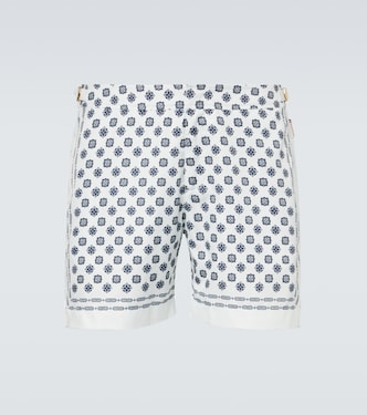 Bulldog printed swim trunks | Orlebar Brown