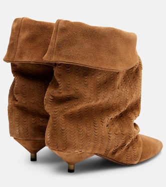 Edrik 45 suede ankle boots | Isabel Marant
