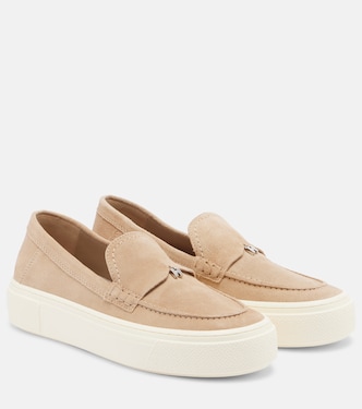 Slip-Ons Crosswind aus Veloursleder | Hogan