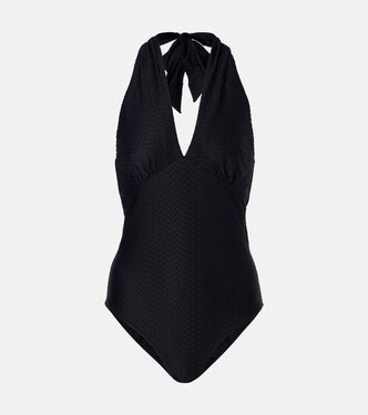 Badeanzug Meteora aus Jacquard | Heidi Klein