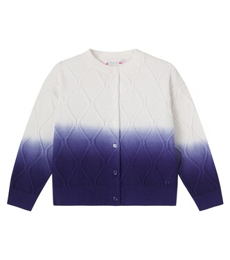 Larelle cotton and cashmere cardigan | Bonpoint