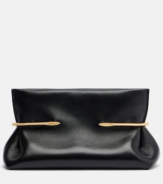 Pinch Mini leather clutch | Givenchy