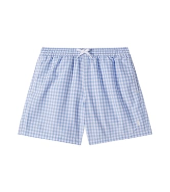 Traveler checked swim trunks | Polo Ralph Lauren Kids