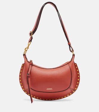 Oskan Moon studded leather shoulder bag | Isabel Marant