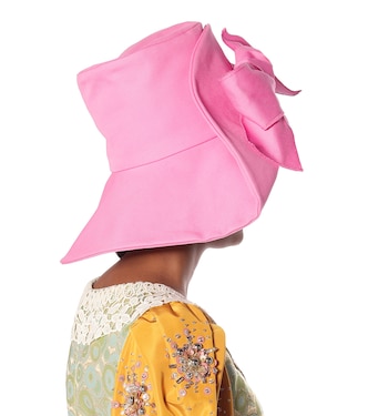 Cappello in canvas | Miu Miu