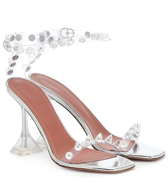Sandalen Julia mit Glasperlen | Amina Muaddi