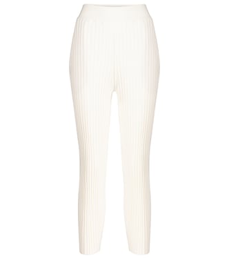Pantalones en mezcla de lana | Stella McCartney