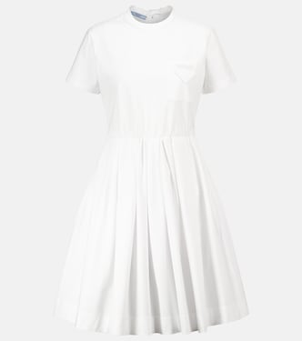 Minikleid aus Baumwolle | Prada