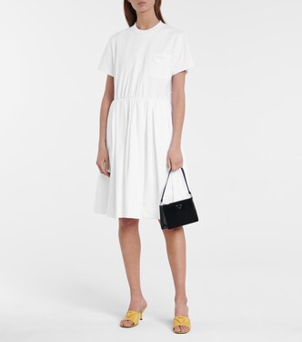 Minikleid aus Baumwolle | Prada