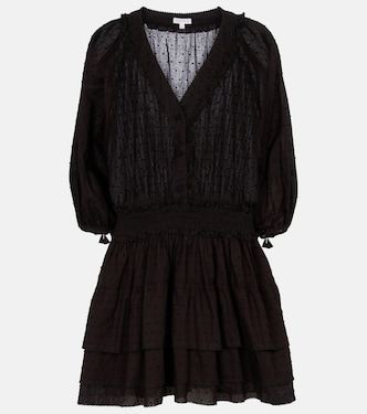 Ariel cotton minidress | Poupette St Barth