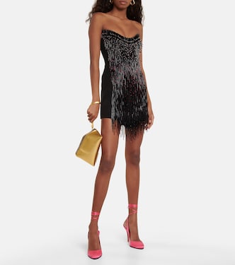 Carrie satin pumps | The Attico
