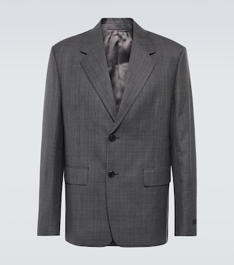 Blazer aus Wolle und Mohair | Prada