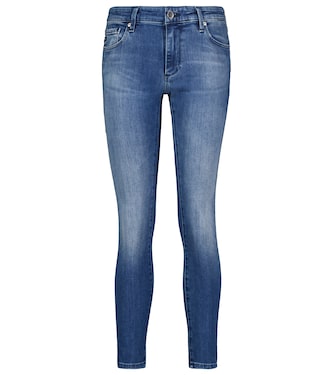 Legging Ankle mid-rise skinny jeans | AG Jeans